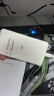 中興（ZTE）U30 Air 年包版 5G免插卡移動隨身wifi無線網(wǎng)卡便攜式熱點5g路由器 云霧白【年享24000GB大流量】 曬單實拍圖