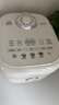 美的（Midea）飛快奶油電飯煲家用3-5人抗菌不粘內(nèi)膽電飯鍋4升青瓷新款智能可預(yù)約MB-4E01R 曬單實(shí)拍圖
