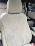 LOJEL格瑞維亞坐墊專(zhuān)用打孔透氣翻毛皮座墊賽那汽車(chē)座墊套升級改裝溫馨米【前兩排四座裝】豐田賽那 曬單實(shí)拍圖