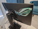 華碩ROG 絕神27 XG27UCG 27英寸顯示器電競(jìng)4K 160Hz雙模1K 320Hz HDR400 G-sync兼容Type-C HDMI2.1 曬單實(shí)拍圖