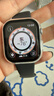 Apple/蘋(píng)果 Watch S11 智能手表GPS款42毫米深空灰色鋁金屬表殼黑色運動(dòng)型表帶S/M MEUG4CH/B 曬單實(shí)拍圖