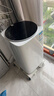 美的（Midea）迷你洗衣機(jī) MB30VH36E 3KG嬰兒小型兒童內(nèi)衣洗衣機(jī) 全自動(dòng)波輪 高溫煮洗 除菌除螨宿舍 以舊換新 曬單實(shí)拍圖