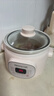 九陽(yáng)（Joyoung）電燉鍋電燉盅電砂鍋燉湯盅煲湯鍋1.5L大容量燕窩燉盅紫砂鍋多功能鍋嬰兒輔食鍋煮粥鍋電煮鍋GD152 曬單實(shí)拍圖