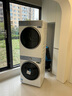 小天鵝（LittleSwan）洗烘套裝 10KG滾筒洗衣機全自動(dòng)+變頻熱泵烘干機家用【小烏梅3.0奶油白】VE40W+VE40W 國家補貼 曬單實(shí)拍圖