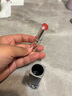 迪奧DIOR魅惑唇膏口紅524蜜桃奶蓋3.2g滋潤顯色化妝品生日禮物送女友 曬單實(shí)拍圖