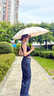 左都（ZUODU）全自動(dòng)雨傘加大加厚結實(shí)抗風(fēng)雙骨反向男士學(xué)生折疊傘車(chē)載防暴雨傘 【摩爾咖】13cm巨無(wú)霸綁帶+280T防暴雨傘布 曬單實(shí)拍圖