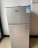 志高電冰箱雙門(mén)家用節能冰箱出租屋冷藏冷凍環(huán)保迷你冰箱辦公室公寓租房宿舍低噪電冰箱 S192銀色一級能效【萬(wàn)人推薦】 曬單實(shí)拍圖