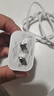 MICROKIA蘋(píng)果16/17充電器頭40W正品氮化鎵快充套裝充電線(xiàn)適配原裝iPhone16Promax/plus15手機數據線(xiàn)編織 【1米套裝】蘋(píng)果閃充頭+雙C口編織快充線(xiàn) 國家3C安全認證 曬單實(shí)拍圖