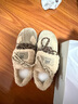 天美意女鞋厚底復古休閑保暖時(shí)尚百搭女休閑鞋2025冬新款 灰色 37 曬單實(shí)拍圖