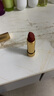 古馳（GUCCI）口紅絨霧啞光505唇釉208化妝品套裝唇釉情人節(jié)禮物送女生女友禮盒 【熱賣】絨霧505#意式紅棕 曬單實拍圖