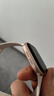 Apple/蘋(píng)果 Watch Series 10 智能手表GPS款42毫米玫瑰金色鋁金屬表殼淡桃粉色運動(dòng)型表帶S/M MX1R3CH/B 曬單實(shí)拍圖
