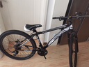 酷達捷安特配正品變速成人山地學(xué)生單車(chē)公路賽車(chē)兒童青少年自行車(chē) 黑白色 加厚防滑輻條輪 升級款 27.5英寸 曬單實(shí)拍圖