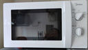 美的（Midea）快捷微波爐 家用小型 360°轉盤(pán)加熱 旋鈕操控 易潔內膽（M1-L213B） 曬單實(shí)拍圖