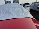 鑫盛凌汽車(chē)前風(fēng)擋雪擋罩玻璃遮雪擋冬季加厚磁鐵防霜冰凍車(chē)衣用半罩保暖 大眾寶來(lái)前擋風(fēng)遮雪擋【送雪鏟+收納袋】 汽車(chē)遮雪擋棉被半罩 曬單實(shí)拍圖