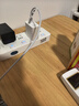 華為（HUAWEI）6A數據線(xiàn)充電線(xiàn) USBType-C轉USBType-C/線(xiàn)長(cháng)1.8m/高品質(zhì)線(xiàn)芯原裝 白色CC800 曬單實(shí)拍圖