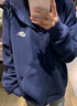 耐克（NIKE）男冬季連帽夾克外套加絨保暖 休閑運動(dòng) BV2646-410藏青XL 曬單實(shí)拍圖