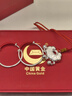 中國黃金（CHINA GOLD）嬰兒銀手鐲一對寶寶銀鐲子長(cháng)命鎖足銀999套裝滿(mǎn)月見(jiàn)面禮周歲禮物 【足銀999】古法平安喜樂(lè )套裝 曬單實(shí)拍圖