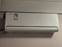 美的空調大1.5匹/大1匹風(fēng)尊二代全面風(fēng)空調掛機新一級能效 變頻冷暖環(huán)繞風(fēng)防直吹以舊換新家電國家補貼 大1.5匹 一級能效 風(fēng)尊二代 曬單實(shí)拍圖