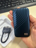 西部數據（WD）移動(dòng)固態(tài)硬盤(pán)（Nvme PSSD）My Passport隨行SSD Type-C接口 商務(wù)藍 | 1TB  高速加密 官方標配 曬單實(shí)拍圖