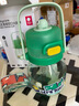 babycare兒童水杯寶寶喝水防摔兒童吸管杯霸王龍雙飲口大肚杯-600ml安波綠 曬單實(shí)拍圖