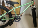 優(yōu)貝（RoyalBaby）兒童自行車(chē)男女童車(chē)腳踏車(chē)山地車(chē)6-7-10-12歲 小精靈20寸竹影綠 曬單實(shí)拍圖