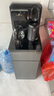 先科飲水機茶吧機2025年新款高端客廳家用茶吧機多功能智能遙控大屏雙顯立式下置式全自動(dòng)飲水機 【典雅黑】 溫熱型 遙控款-防燙壺 曬單實(shí)拍圖
