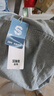 森馬（Semir）森柔牛仔|長袖襯衫男復(fù)古水洗牛仔外套秋季寬松上衣103524105101 曬單實拍圖
