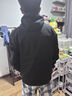 特步雙層風(fēng)衣女2025秋季新品戶(hù)外登山工裝防風(fēng)運動(dòng)上衣外套 正黑色 L 曬單實(shí)拍圖