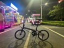 大行（DAHON）折疊自行車(chē)20英寸18速男女式公路折疊車(chē)KAC083 紫色 曬單實(shí)拍圖