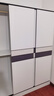 白淺【免費安裝】衣柜臥室儲物柜子移門(mén)衣櫥簡(jiǎn)易推拉門(mén)大衣柜 【三門(mén)】1.6米主柜 曬單實(shí)拍圖