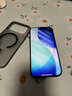 猩球衛士高級感防指紋適用Apple/蘋(píng)果iPhone17Pro磁吸瓦楞手機殼超薄行李箱條紋保護套磨砂外殼黑 曬單實(shí)拍圖