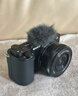 索尼（SONY）【國家補貼】ZV-E10 zve10 Vlog微單相機標準鏡頭套裝APS-C畫(huà)幅小巧便攜4K視頻索尼E10 E10L 黑色(機身+1650鏡頭) 官方標配 曬單實(shí)拍圖