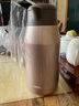 膳魔師（THERMOS）保溫壺2000ml高真空不銹鋼辦公家用保溫保冷水壺THS-2000 CAC 曬單實(shí)拍圖
