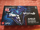 藍寶石（Sapphire）AMD Radeon? RX 9070 XT 16GB GDDR6 NITRO+ 氮動(dòng) deepseek AI 智能渲染電競游戲臺式機獨立顯卡 曬單實(shí)拍圖