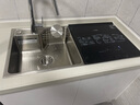 方太水槽洗碗機雙層02-M3 雙層可洗鍋 擺放更靈活 取用不彎腰 洗海鮮果蔬 渣水強排 五星消殺認證 洗碗機在右 02-M3 曬單實(shí)拍圖