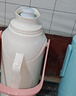JEKO&JEKO保溫壺大容量學(xué)生宿舍熱水瓶暖水壺家用開(kāi)水瓶 3.2L草莓優(yōu)格粉 曬單實(shí)拍圖