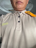吉普（JEEP）長袖T恤男士春秋季polo寬松休閑打底衫衣服男裝 卡其 XL  曬單實(shí)拍圖