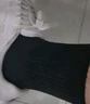棉十三襪子男士長(cháng)筒襪純色黑白色商務(wù)休閑透氣高筒長(cháng)襪運動(dòng)風(fēng)秋冬季6雙 曬單實(shí)拍圖