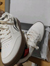 李寧天跡SOFT丨板鞋男鞋小白鞋增高厚底回彈秋冬潮流復古運動(dòng)時(shí)尚鞋 米白色(271款)-5 42 曬單實(shí)拍圖
