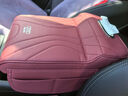 仆億適用奧迪Q5L/A6L/A4L/A3/Q3/Q2L/Q7中控扶手箱墊增高車(chē)內裝飾用品 奧迪【酒紅色】扶手箱增高墊 曬單實(shí)拍圖