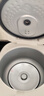美的（Midea）電飯煲電飯鍋5升家用5-8-10人青瓷鼎釜22分鐘雜糧飯煲仔飯蛋糕多功能智能預約煮粥微壓防溢蒸飯鍋 特色快手菜【青瓷抗菌鼎釜】飛快煮系列 5L 曬單實(shí)拍圖