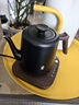 鳴盞燒水壺泡茶 電熱水壺 電燒水壺京東自營(yíng) 智能恒溫電燒水壺 MZ152A黑色 曬單實(shí)拍圖