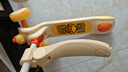 樂(lè )的童車(chē)小黃鴨兒童滑板車(chē)1-3-6歲滑滑車(chē)二合一可坐可滑寶寶周歲禮物2301B 曬單實(shí)拍圖