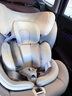 路途樂(lè )（lutule）兒童安全座椅汽車(chē)用嬰兒車(chē)載0-4-12歲360旋轉iSize 樂(lè )智月巖灰 曬單實(shí)拍圖
