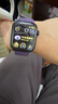 Apple/蘋(píng)果 Watch S11 智能手表GPS款42毫米亮黑色鋁金屬表殼黑色運動(dòng)型表帶S/M MEU94CH/B 曬單實(shí)拍圖