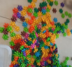 TaTanice幼兒園雪花片梅花積木玩具大顆粒早教拼裝拼圖兒童玩具生日禮物 曬單實(shí)拍圖