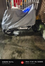 電動(dòng)車(chē)防雨罩摩托車(chē)車(chē)衣全罩遮雨通用防曬防塵加厚電瓶車(chē)車(chē)罩車(chē)套 【防曬+防塵+防水】加厚結實(shí)耐用 【大號灰色加厚】1.2*2.2m 曬單實(shí)拍圖
