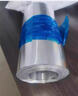 鋁卷保溫工程1060鋁帶鋁板/鋁皮厚0.2mm0.3mm0.5mm0.8mm1.0mm 0.2mm厚1米長（寬為1米） 曬單實(shí)拍圖