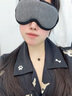 日本蒸汽眼罩遮光睡眠專(zhuān)用usb充電發(fā)熱緩解眼疲勞眼部i熱敷眼睛罩 基礎款-倫敦灰 【45℃恒溫熱敷+USB插電】 曬單實(shí)拍圖