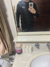 安德瑪（UNDERARMOUR）春夏Tracksuit男子寬松運動(dòng)休閑套裝1390152 黑色001 XL 曬單實(shí)拍圖